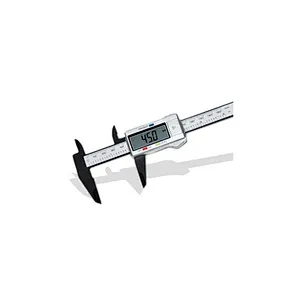 Plastic digital electronic height / depth gauge caliper 150mm