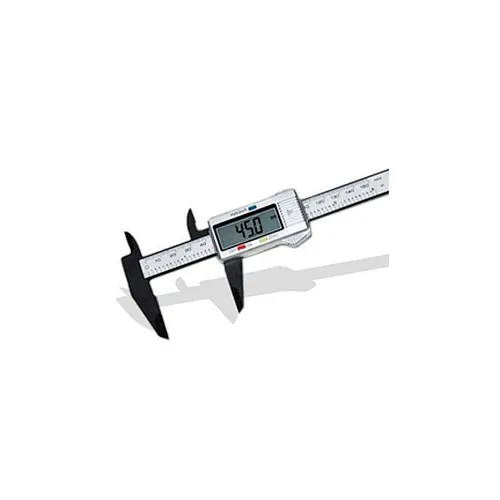 Plastic digital electronic height / depth gauge caliper 150mm