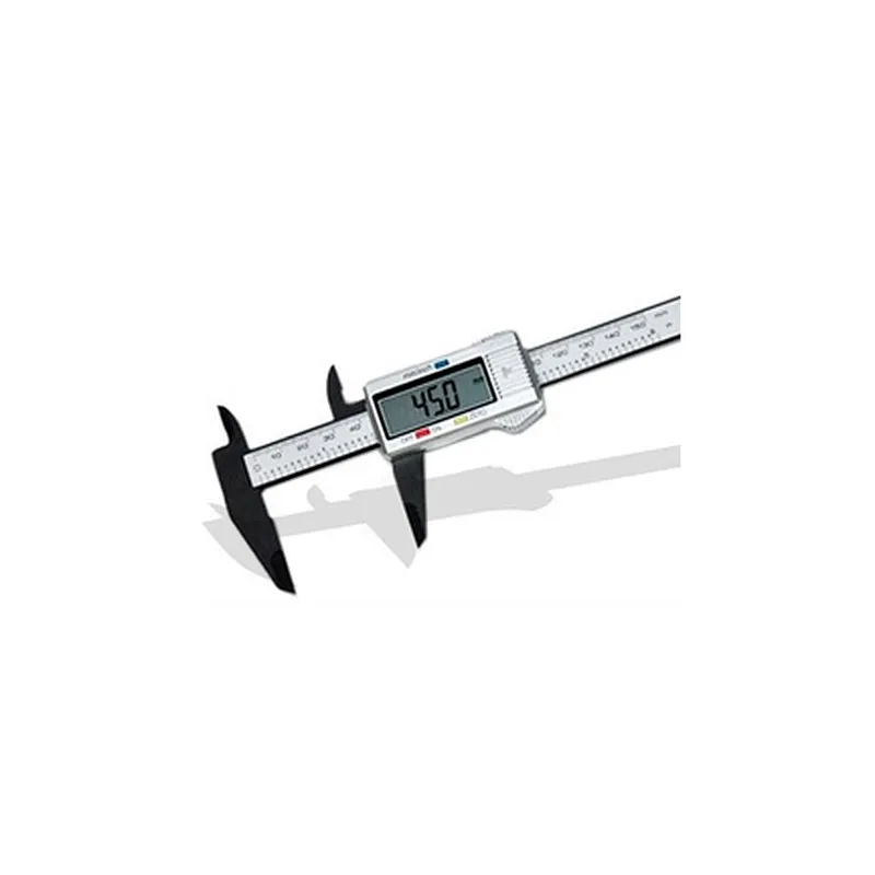 Plastic digital electronic height / depth gauge caliper 150mm
