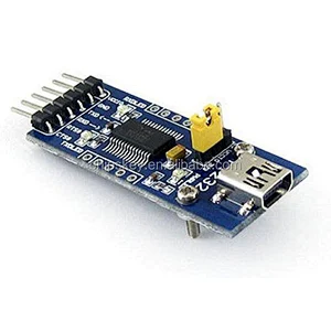 FT232 USB to serial communication module