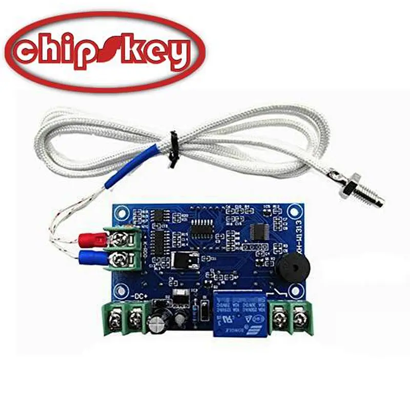 XH-W1313 K thermocouple type high temperature thermostat -30-500 degree temperature control switch
