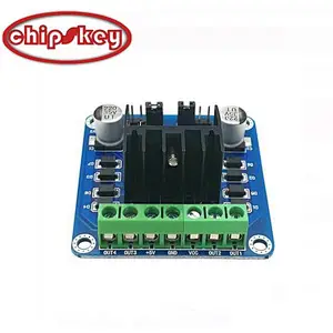 XH-M361 L298N motor drive plate module L298 DC stepper motor robot accessories