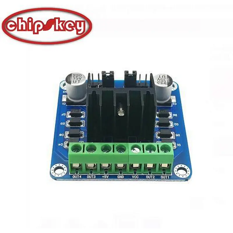 XH-M361 L298N motor drive plate module L298 DC stepper motor robot accessories