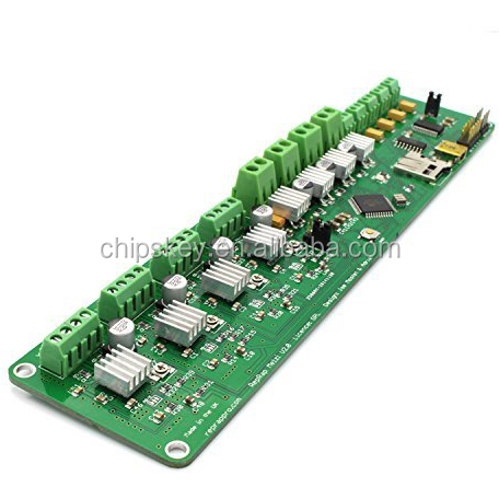 3D Printer Circuit Board Control Panel For Mendel, Huxaley 1284P 16MHz Module