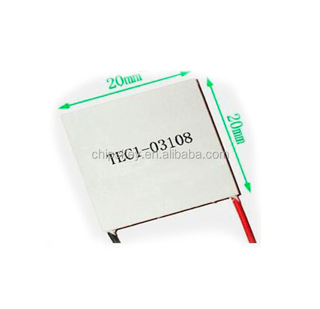 20*20 TEC1-03108 3V8A 17.5W semiconductor refrigeration