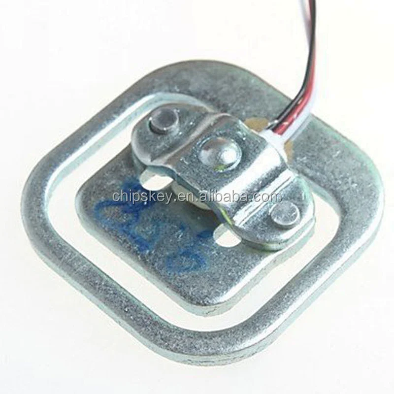Human Scale 50kg Weighing Sensor Resistance Strain Sensor Half Bridge 50kg