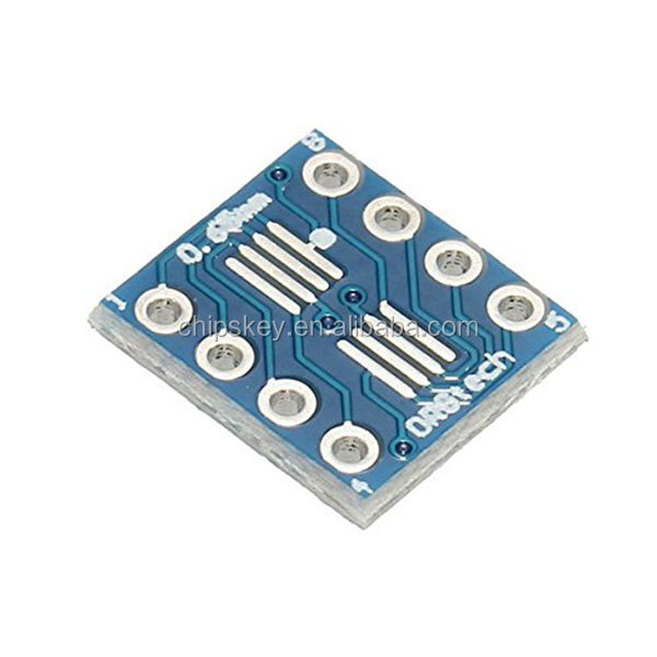 SOP8 turn DIP8 adapter plate