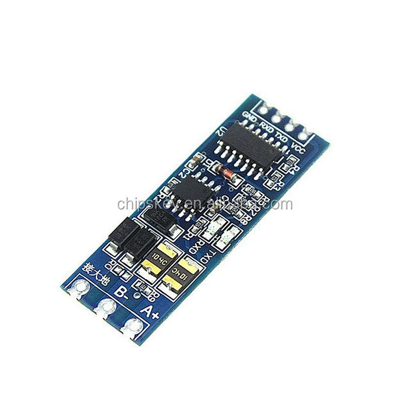Microcomputer TTL to RS485 UART Automatic Flow Control Module
