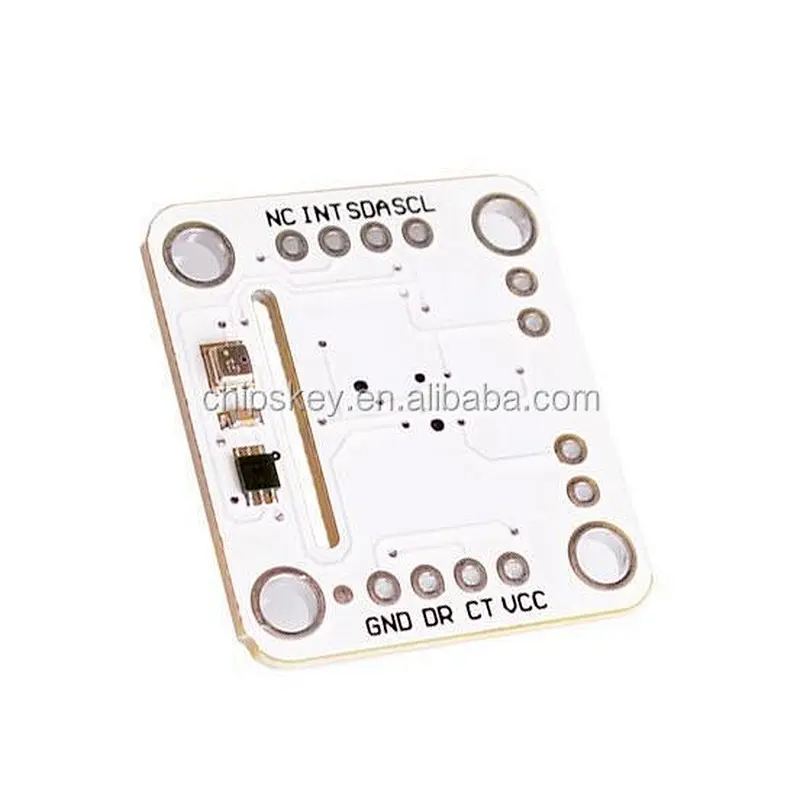 MAX44009+BME280+MCU Light Intensity Temperature Humidity Atmospheric Pressure Sensor Module