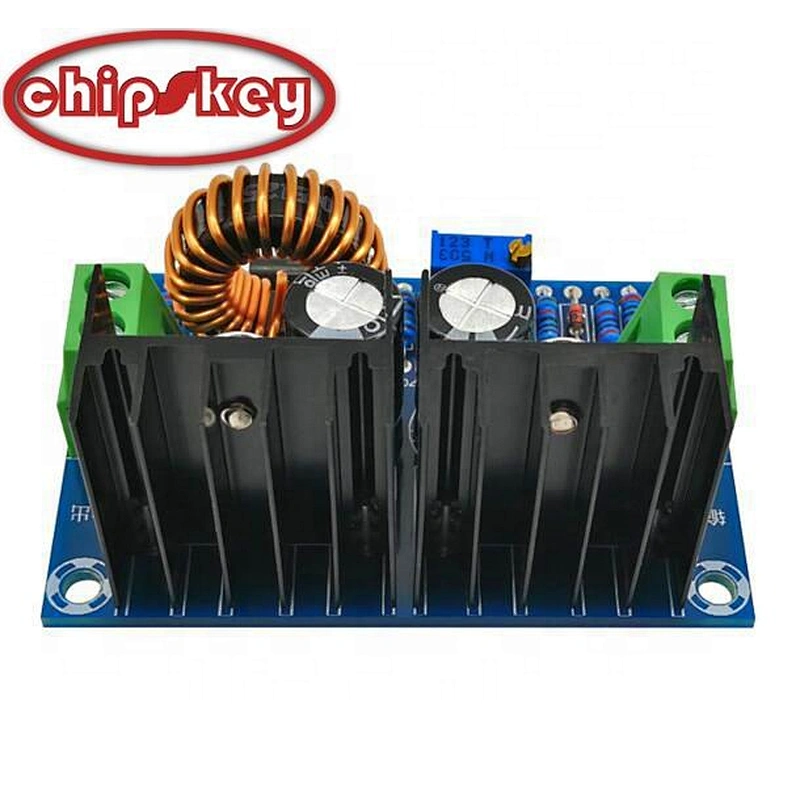 Chipskey Step-down module adjustable voltage XL4016E1 high-power DC-DC DC voltage regulator 8A with regulator XH-M400