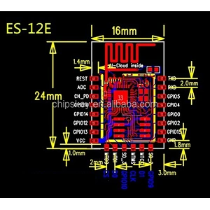 ESP8266 ESP-12E Wifi Module