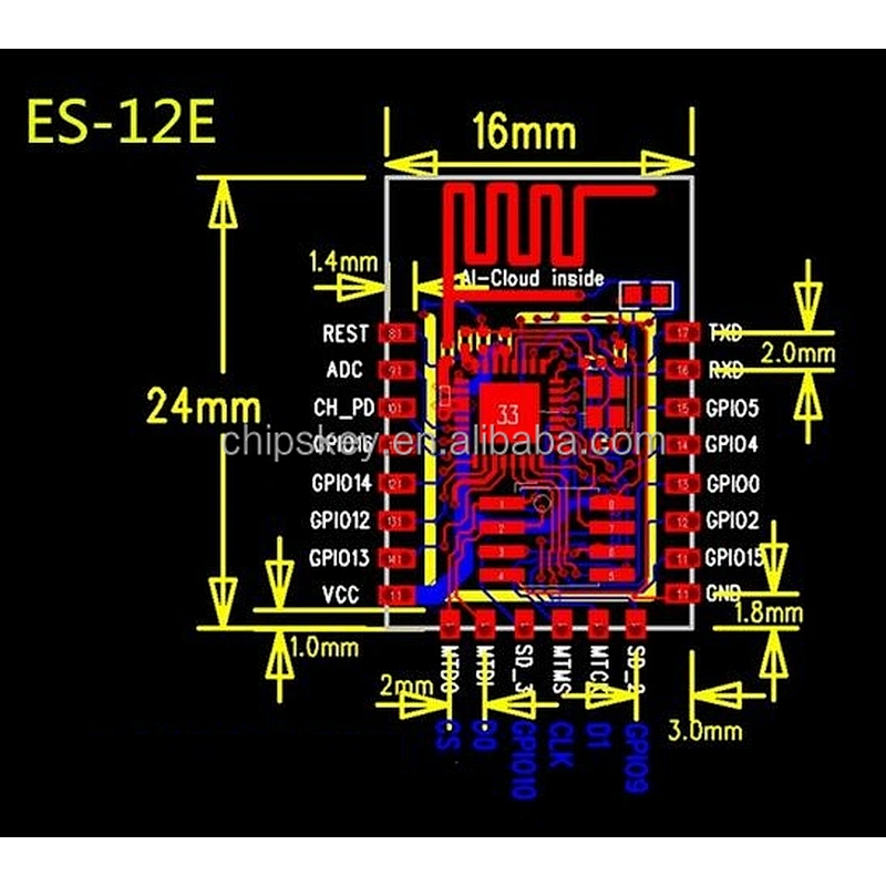 ESP8266 ESP-12E Wifi Module