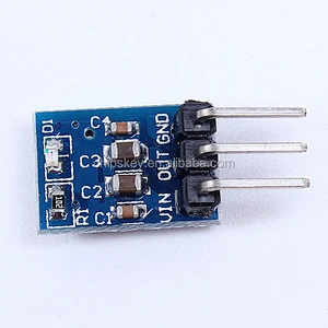 5V To 3.3V DC-DC AMS1117 800MA Step-Down Power Supply Buck Module