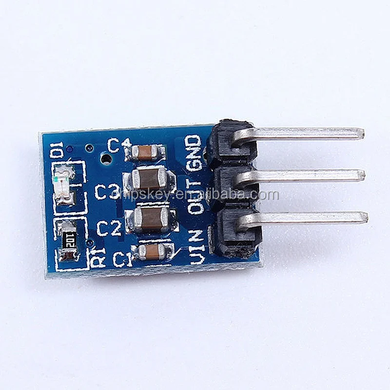 5V To 3.3V DC-DC AMS1117 800MA Step-Down Power Supply Buck Module