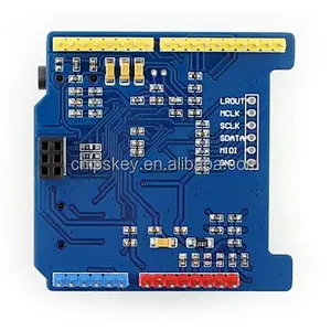 Music Shield Expansion Board for Play/Record VS1053B Onboard Music Moduel Compatible Development Boar,Leonardo, NUCLEO, XNUCLEO