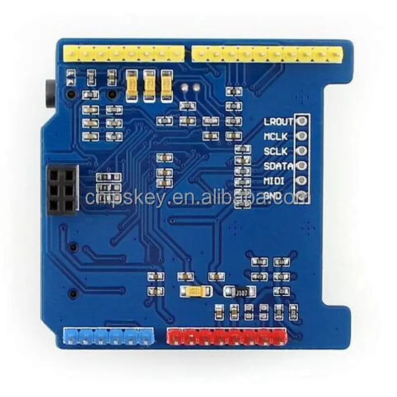 Music Shield Expansion Board for Play/Record VS1053B Onboard Music Moduel Compatible Development Boar,Leonardo, NUCLEO, XNUCLEO