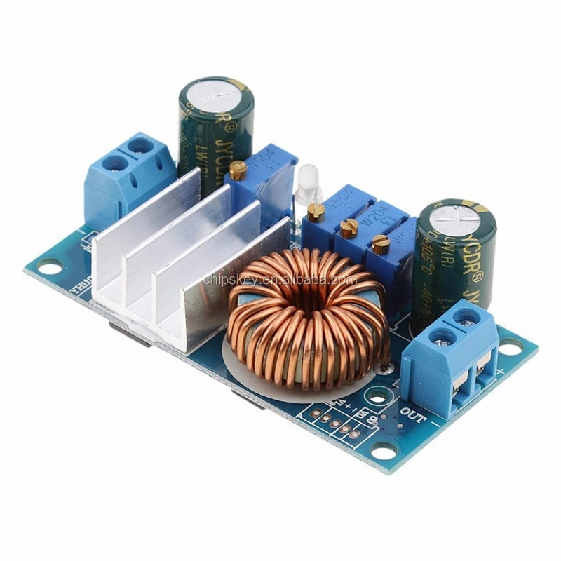 5A DC-DC MPPT Solar Power Controller Buck
