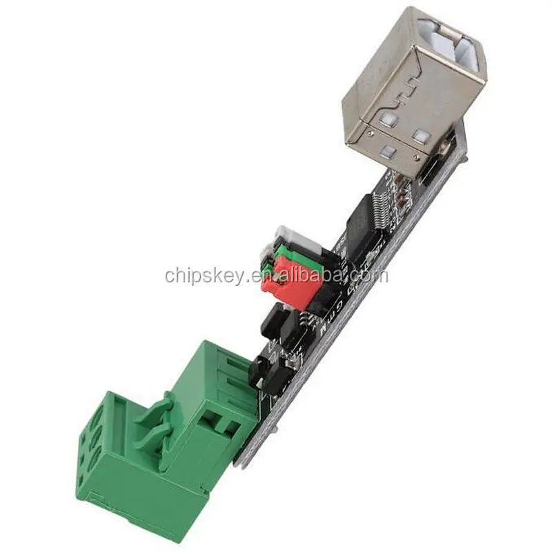 The USB TO TTL/RS485 dual function dual