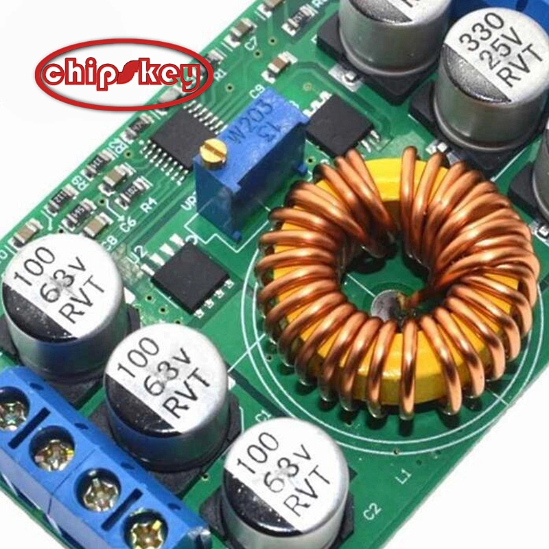 Ultra high efficiency DC-DC / power input 16-40V / step-down output 0.1-12V step-down module