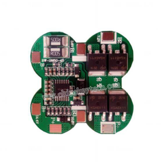 4S 16A BMS for Li-ion Battery Pack
