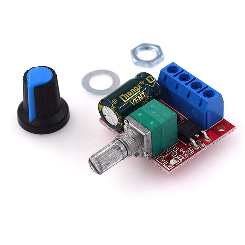 DC 5V To DC 35V 5A 90W Mini DC Motor PWM Speed Controller Module Speed Regulator Adjustable Light Modulator Electronic Switch Mo