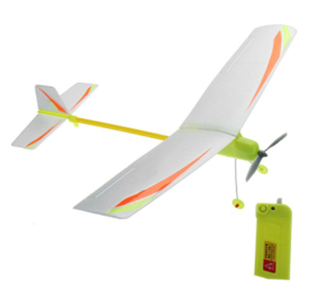 Chipskey DIY Electricity Airplane Plane Toy Glider Aircraft  Assembly Gift