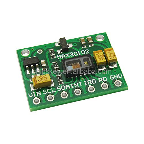 MAX30102 chip heart rate oxygen sensor