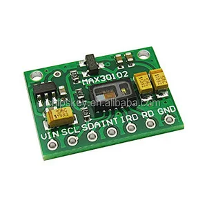 MAX30102 chip heart rate oxygen sensor