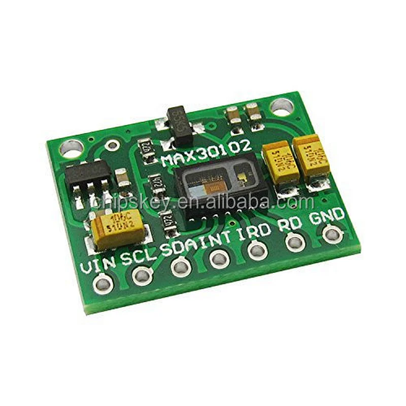 MAX30102 chip heart rate oxygen sensor