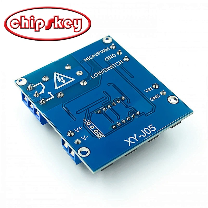 Delayed power off trigger / voltage upper and lower limit detection / cycle timing count control
