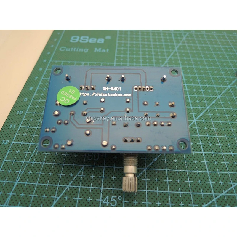 XH-M401 DC-DC XL4016E1 Voltage Regulator DC 4-40V to 1.25-36V 8A Buck Converter