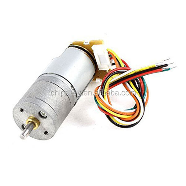 DC12V188RPM 25GA-370 DC Geared Motor Kit Optoelectronics DC12V188RPM