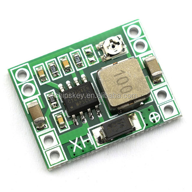 MP1484EN DC-DC Input voltage 4.75V-23V Output voltage 1.0V-17V peak output current 3A, long 1.8A. Dimensions 22.3MM*17.5MM*4MM