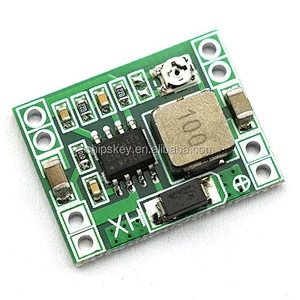 MP1484EN DC-DC Input voltage 4.75V-23V Output voltage 1.0V-17V peak output current 3A, long 1.8A. Dimensions 22.3MM*17.5MM*4MM