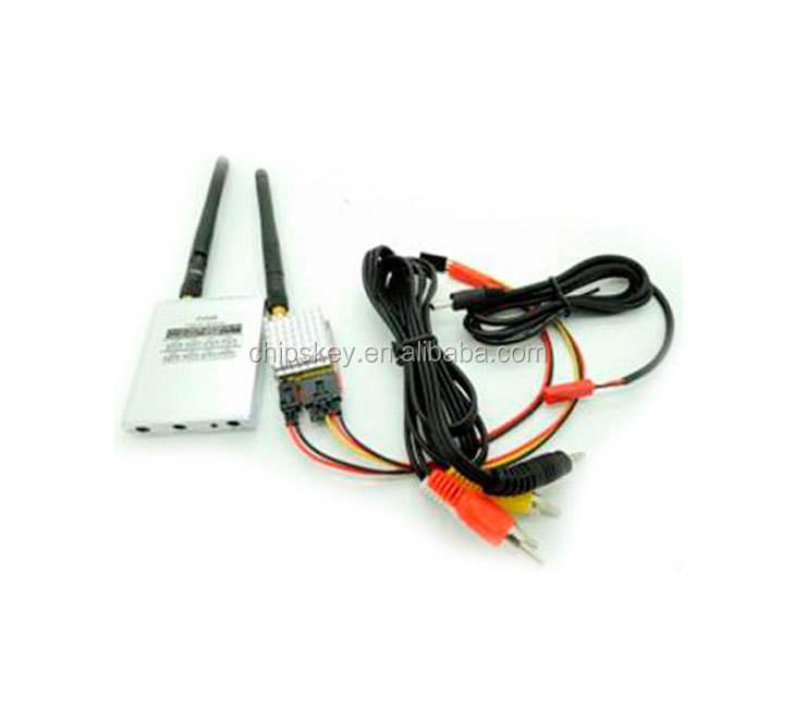 FPV 5.8G 400mW AV Receiver RC7058R with Transmitter TS4058T
