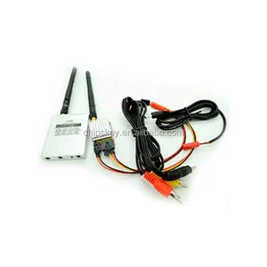 FPV 5.8G 400mW AV Receiver RC7058R with Transmitter TS4058T