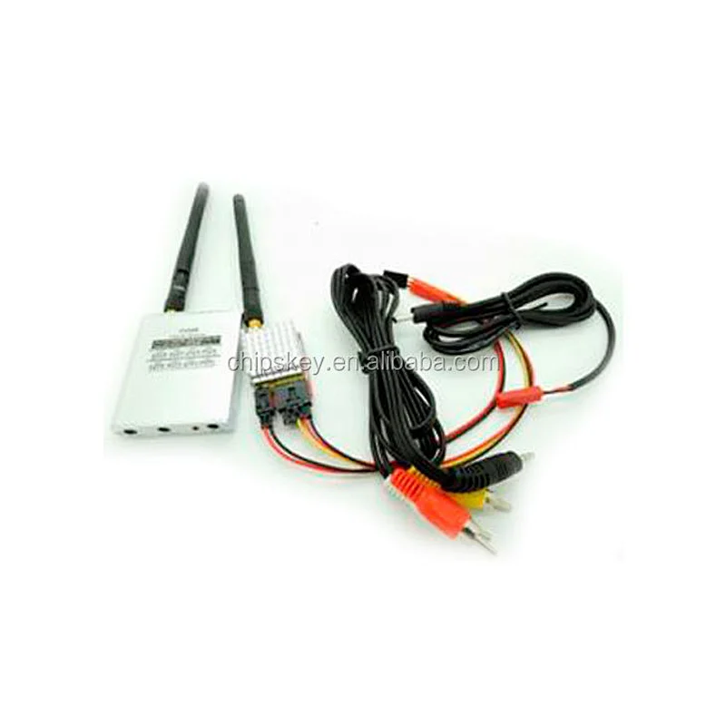 FPV 5.8G 400mW AV Receiver RC7058R with Transmitter TS4058T
