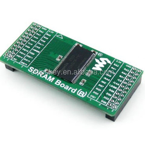 SDRAM Board (B) H57V1262GTR SDRAM Accessory Board Synchronous DRAM Memory Evaluation Development Module