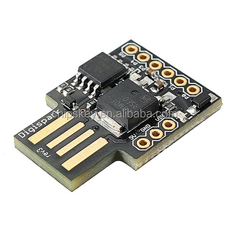 Digispark kickstarter Attiny85 Microcontroller development board