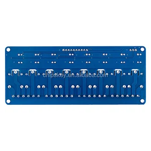 8-Channel 5V  12V Relay Module Board