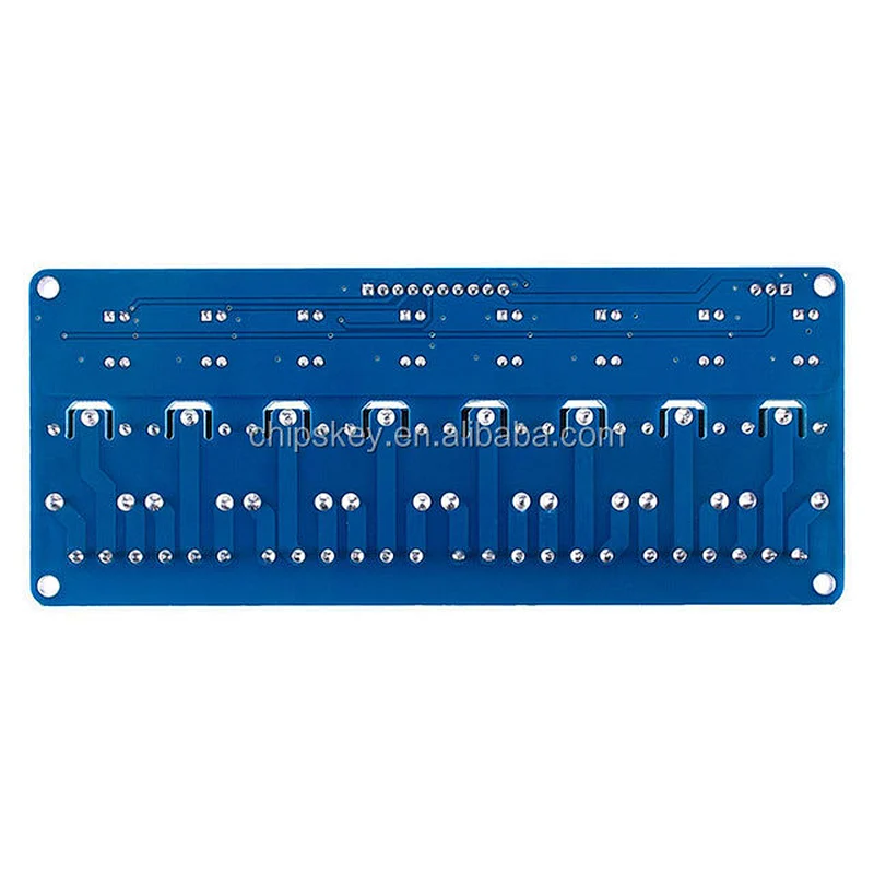 8-Channel 5V  12V Relay Module Board