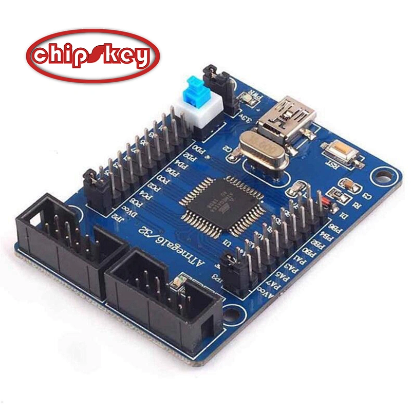 ATMEGA16 AVR Development Board