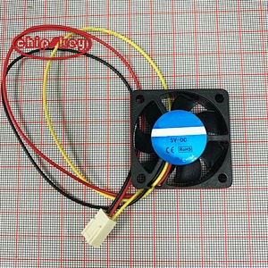 5V 0.25A 40x40x10mm 4010S 3-Wires Brushless DC Cooling Fan