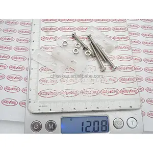 TT gear motor bracket type T head with M3*30 screw nut smart car chassis acrylic plate