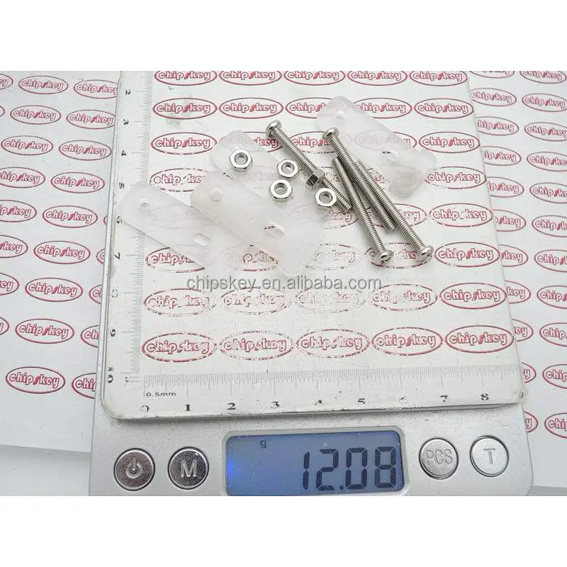 TT gear motor bracket type T head with M3*30 screw nut smart car chassis acrylic plate