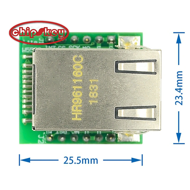 W5500 module/TCP/IP Ethernet module compatible with WIZ820io