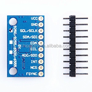 GY-9250 MPU9250 9DOF Three-axis gyroscope + triaxial accelerometer + triaxial magnetic field