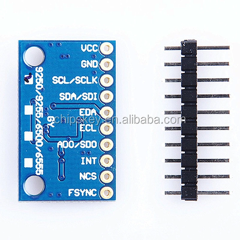 GY-9250 MPU9250 9DOF Three-axis gyroscope + triaxial accelerometer + triaxial magnetic field