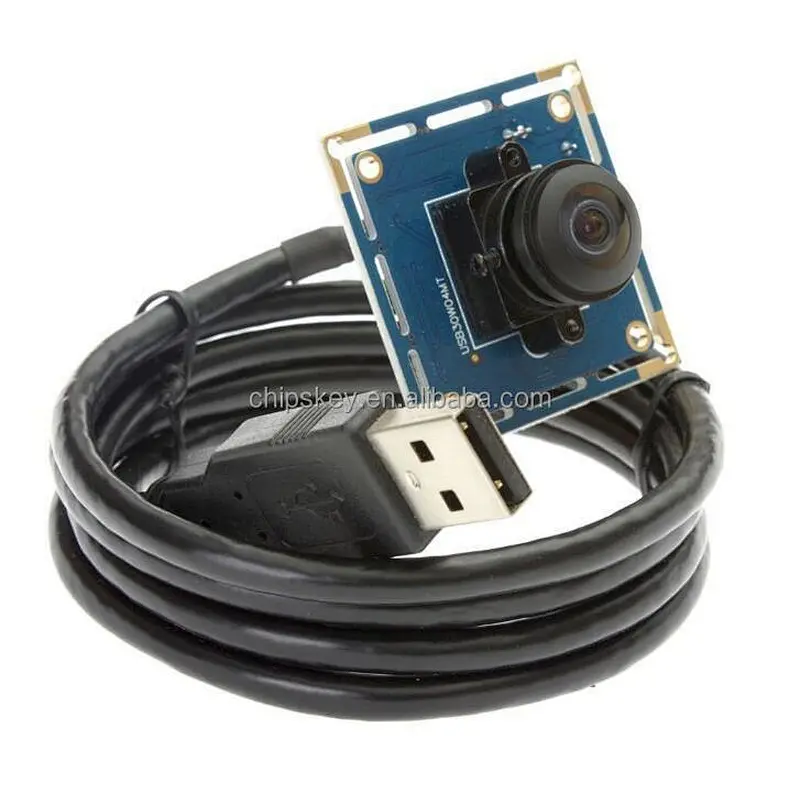 WIDE ANGLE FULL HD USB CAMERA MODULE 1080P USB2.0 OV2710 COLOR SENSOR MJPEG WITH 2.1MM LENS