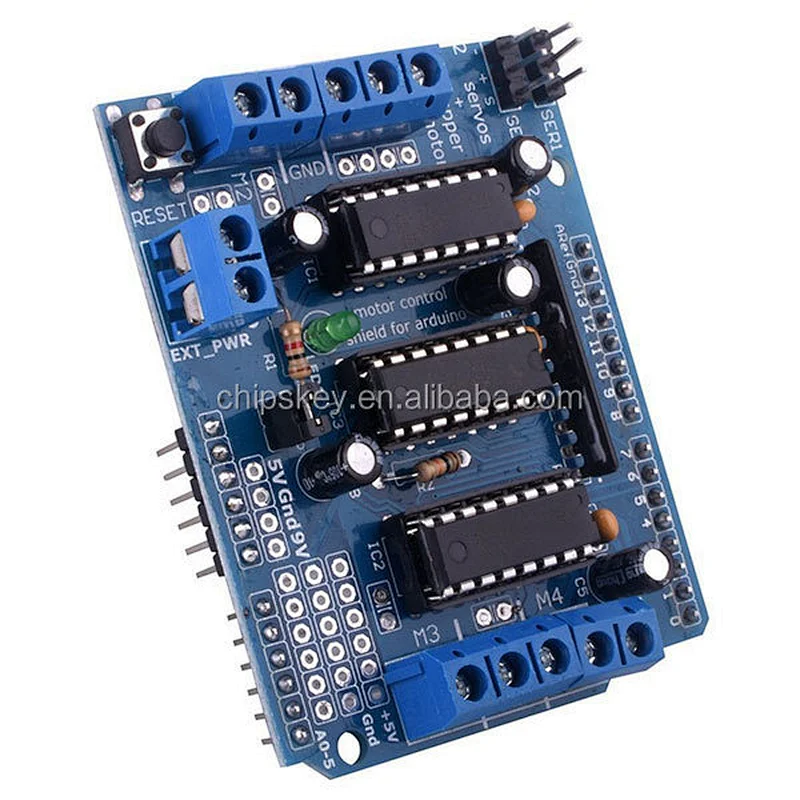 L293D Motor Drive Shield